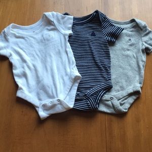 Baby GAP:: set of three onesies